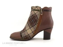 Laura Vita AMCELIAO 50 Marron - Prince De Galles - Boots Talon -Magasin De Chaussures cd24607c73b9e66c561f35ea11d5d5ef img 3788.jpg 151712
