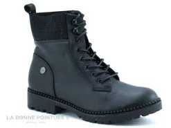 Les Ptites Bombes LPB LPB Les Petites Bombes - AMBELLINE Noir Mat - Bottine Femme