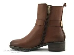 Tamaris 1-25322-27 Marron - Bottine Zippee - Bride Cheville Boucle Or -Magasin De Chaussures cd24607c73b9e66c561f35ea11d5d5ef img 3793.jpg 164529