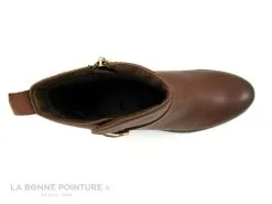 Tamaris 1-25322-27 Marron - Bottine Zippee - Bride Cheville Boucle Or -Magasin De Chaussures cd24607c73b9e66c561f35ea11d5d5ef img 3796.jpg 164532