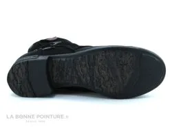 Venus 929116K Black - Bottine Femme Noire - Oeillets Et Liens Lateraux -Magasin De Chaussures cd24607c73b9e66c561f35ea11d5d5ef img 3819.jpg 176325