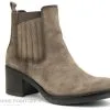 Dorking ROX D8326 Calf - Fango - Bottine Western Femme Marron Taupe