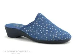 Semelflex COLETTE - Bleu Jeans - Pois Argent - Pantoufle Mule Femme 11 Semelflex COLETTE - Bleu Jeans - Pois Argent - Pantoufle Mule Femme -Magasin De Chaussures cd24607c73b9e66c561f35ea11d5d5ef img 3988.jpg 133372