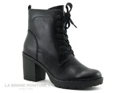 Marco Tozzi 2-25204-27 - Bottine Noire A Lacet Avec Talon Haut Epais -Magasin De Chaussures cd24607c73b9e66c561f35ea11d5d5ef img 4024.jpg 164798