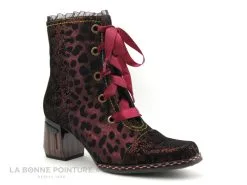 Laura Vita GOCALO 12 Wine - Bottine Bordeaux Et Noire -Magasin De Chaussures cd24607c73b9e66c561f35ea11d5d5ef img 4028.jpg 152197