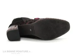 Laura Vita GOCALO 12 Wine - Bottine Bordeaux Et Noire -Magasin De Chaussures cd24607c73b9e66c561f35ea11d5d5ef img 4032.jpg 152194