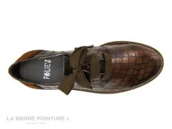 Folie's Folies COPOS Cuero - Marron Croco - Chaussure Derbi Femme 12 Folie's Folies COPOS Cuero - Marron Croco - Chaussure Derbi Femme -Magasin De Chaussures cd24607c73b9e66c561f35ea11d5d5ef img 4099.jpg 152296
