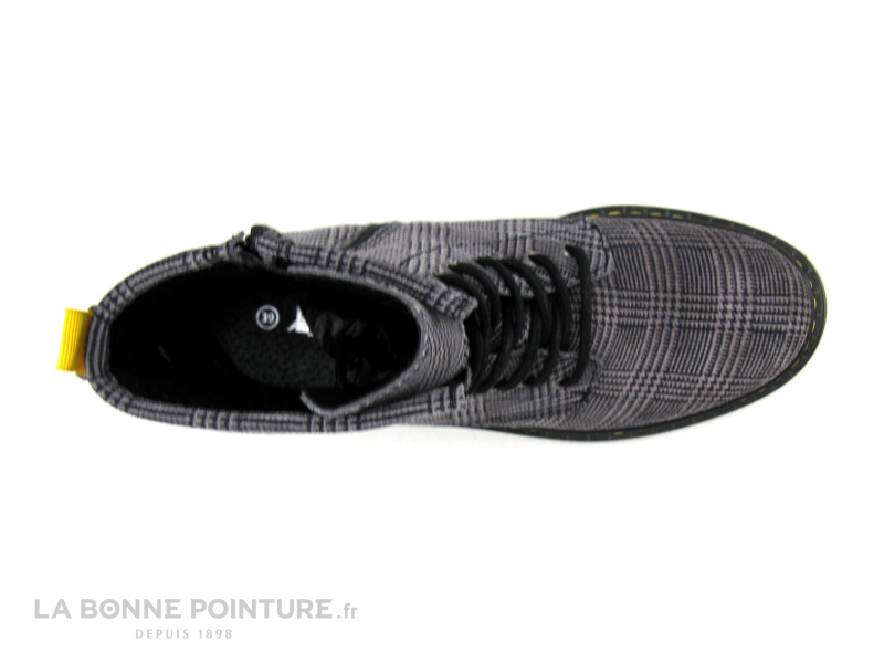 Moran's Morans BAIGNAN Gris Ecossais - Bottine Rangers Femme 6 Moran's Morans BAIGNAN Gris Ecossais - Bottine Rangers Femme – Image 6