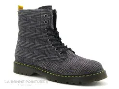 Moran's Morans BAIGNAN Gris Ecossais - Bottine Rangers Femme