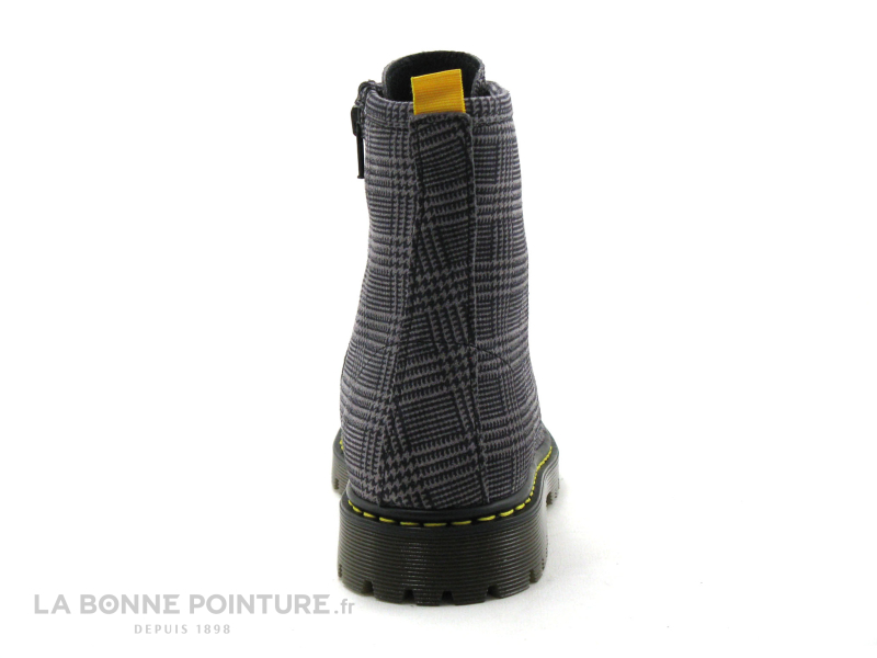 Moran's Morans BAIGNAN Gris Ecossais - Bottine Rangers Femme 4 Moran's Morans BAIGNAN Gris Ecossais - Bottine Rangers Femme – Image 4