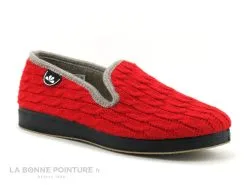 Semelflex RUBY Rouge - Tricot - Charentaise Souple Femme -Magasin De Chaussures cd24607c73b9e66c561f35ea11d5d5ef img 4126.jpg 164916