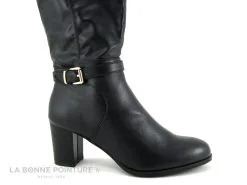 The Divine Factory QL4730 Noir - Botte Femme Talon Haut - Bride Cheville -Magasin De Chaussures cd24607c73b9e66c561f35ea11d5d5ef img 4181.jpg 176762