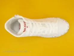 Dockers Gensheimer Peace And Love - 36UR911-610 - BLANC - Basket Montante -Magasin De Chaussures cd24607c73b9e66c561f35ea11d5d5ef img 4187.jpg 176702