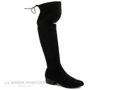 The Divine Factory QL4553 Noir - Botte Cuissarde Noire