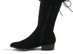 The Divine Factory QL4553 Noir - Botte Cuissarde Noire -Magasin De Chaussures cd24607c73b9e66c561f35ea11d5d5ef img 4208.jpg 164997