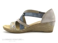 Rieker 62405-42 - Gris - Bleu Jeans - Nu-pieds Compense -Magasin De Chaussures cd24607c73b9e66c561f35ea11d5d5ef img 4217.jpg 133627