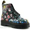 Dr. Martens Dr Martens SINCLAIR Black - Floral Mash Up Backhand - Boots Plateforme