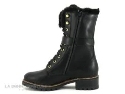 Hooper ALICE Noir - Bottine A Lacet Femme Cuir Noir -Magasin De Chaussures cd24607c73b9e66c561f35ea11d5d5ef img 4248.jpg 176801