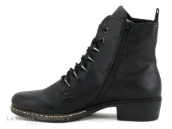 Rieker Y0800-00 Black - Argent - Bottine A Lacet Femme Noire - Zip Entrouvert -Magasin De Chaussures cd24607c73b9e66c561f35ea11d5d5ef img 4268.jpg 176823