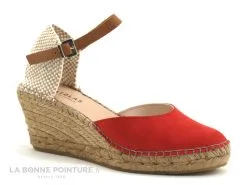 Fabiolas 304700 Red - Sandale Compensee Rouge - Beige -Magasin De Chaussures cd24607c73b9e66c561f35ea11d5d5ef img 4290.jpg 133711
