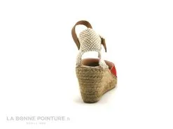 Fabiolas 304700 Red - Sandale Compensee Rouge - Beige -Magasin De Chaussures cd24607c73b9e66c561f35ea11d5d5ef img 4294.jpg 133709