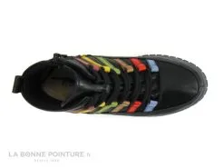 Karyoka QUINTO Noir - Oeillets Multicolores - Chaussure Montante Femme -Magasin De Chaussures cd24607c73b9e66c561f35ea11d5d5ef img 4315.jpg 177105