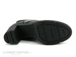 Marco Tozzi 2-25452-29 Black Comb - Boots Noires A Talon Haut Epais -Magasin De Chaussures cd24607c73b9e66c561f35ea11d5d5ef img 4366.jpg 177067