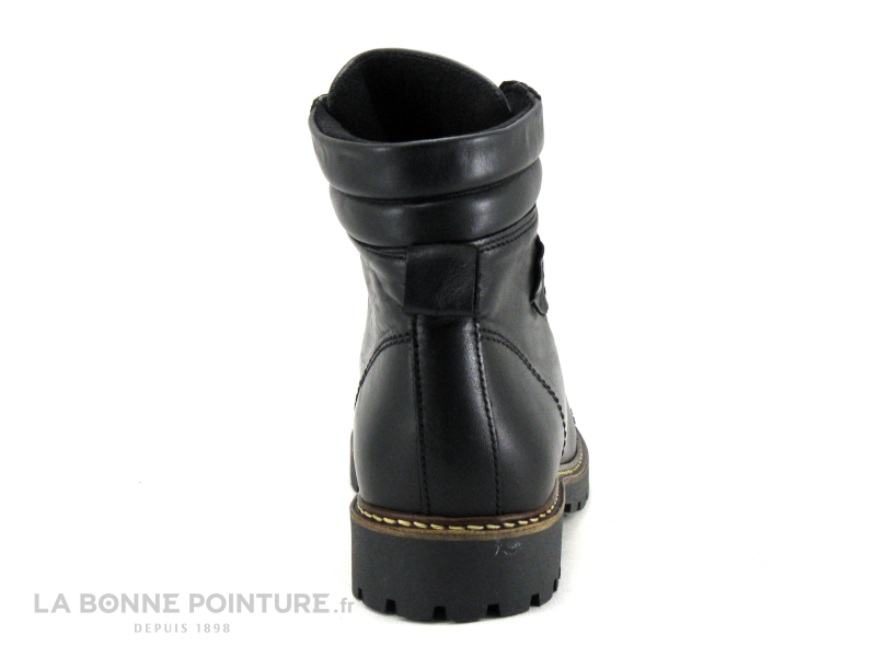 Marco Tozzi 2-25225-29 - NOIR - Chaussure Montante Femme 4 Marco Tozzi 2-25225-29 - NOIR - Chaussure Montante Femme – Image 4