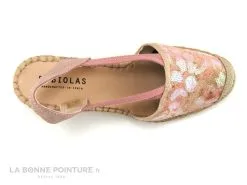 Fabiolas 307180 Rose - Sequins - Espadrille Compensee 12 Fabiolas 307180 Rose - Sequins - Espadrille Compensee -Magasin De Chaussures cd24607c73b9e66c561f35ea11d5d5ef img 4404.jpg 133807