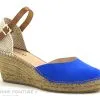 Fabiolas 304700 - Bleu Electrique - Sandale Espadrille