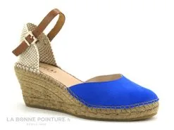 Fabiolas 304700 - Bleu Electrique - Sandale Espadrille