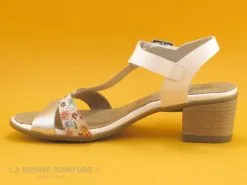 Geo Reino VUA Argent Jasmine Blanc - Sandale Femme -Magasin De Chaussures cd24607c73b9e66c561f35ea11d5d5ef img 4449.jpg 133915