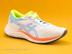 Asics GEL EXCITE 6 SP White Ice Mint - Basket Sport Femme