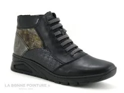 Rieker N3374-00 Noir - Argent - Croco - Chaussure Montante Femme -Magasin De Chaussures cd24607c73b9e66c561f35ea11d5d5ef img 4500.jpg 177090