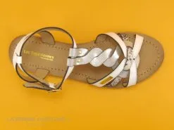 Les Tropéziennes M.Belarbi Tropeziennes - HAMS 19069 - Blanc Multi - Nu-pieds -Magasin De Chaussures cd24607c73b9e66c561f35ea11d5d5ef img 4507.jpg 133921