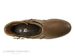 Moran's Morans TANAKA 29026 Marron - Arriere Croco - Bottine Talon Large -Magasin De Chaussures cd24607c73b9e66c561f35ea11d5d5ef img 4525.jpg 165334