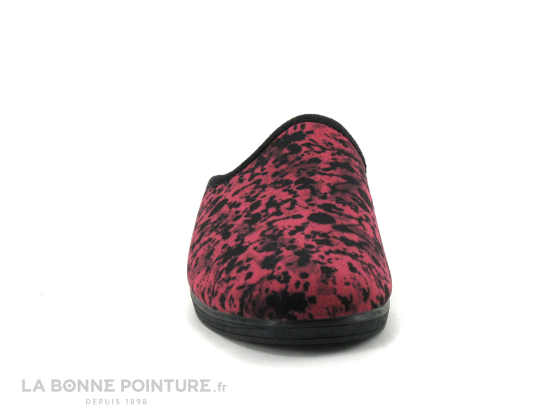 Semelflex LAPONY Bordeaux - Pantoufle Mule Femme 2 Semelflex LAPONY Bordeaux - Pantoufle Mule Femme – Image 2