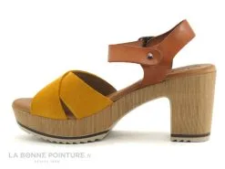 Valeria's Valerias 5208 Ocre - Marron - Sandale Talon - Jaune -Magasin De Chaussures cd24607c73b9e66c561f35ea11d5d5ef img 4595.jpg 134040
