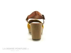 Valeria's Valerias 5208 Ocre - Marron - Sandale Talon - Jaune -Magasin De Chaussures cd24607c73b9e66c561f35ea11d5d5ef img 4596.jpg 134039
