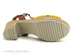 Valeria's Valerias 5208 Ocre - Marron - Sandale Talon - Jaune -Magasin De Chaussures cd24607c73b9e66c561f35ea11d5d5ef img 4597.jpg 134041