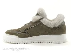 Hooper ZEPHYR Kaki - Basket Femme Avec Fourrure -Magasin De Chaussures cd24607c73b9e66c561f35ea11d5d5ef img 4602.jpg 177307