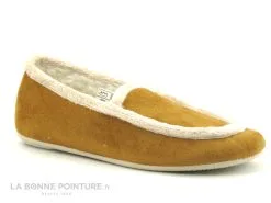 Ouf ! Ouf NICLOU Camel - Chausson Mocassin Femme