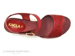 Kaola 610 A Rouge - Sandale Femme Petit Talon 12 Kaola 610 A Rouge - Sandale Femme Petit Talon -Magasin De Chaussures cd24607c73b9e66c561f35ea11d5d5ef img 4622.jpg 134064