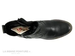 Moran's Morans SALICIA Noir - Boots Femme Cuir Noir Avec 2 Zips -Magasin De Chaussures cd24607c73b9e66c561f35ea11d5d5ef img 4633.jpg 177322