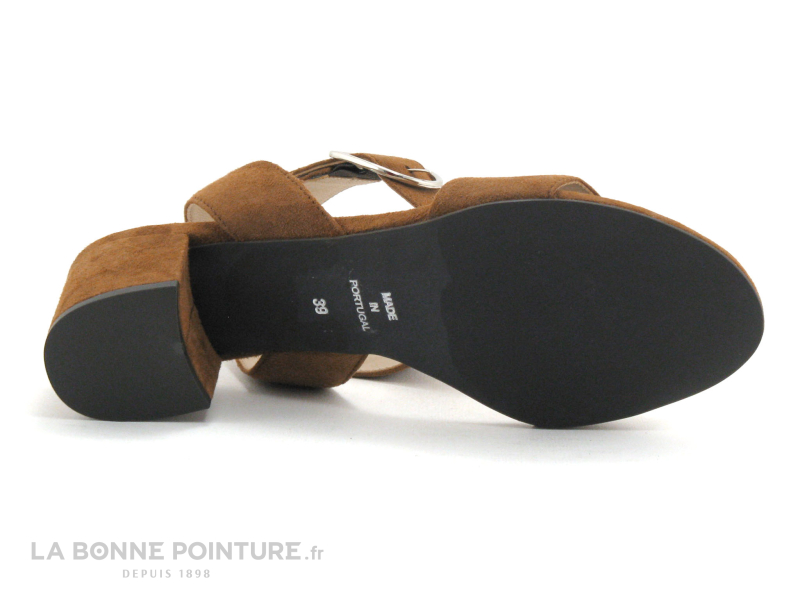 Vidi Studio GRINGA Camel - Nu-pieds Mode Femme 7 Vidi Studio GRINGA Camel - Nu-pieds Mode Femme – Image 7