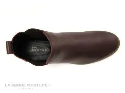 Moran's Morans VISCOSE Bordeaux - Python - Boots Chelsea Femme -Magasin De Chaussures cd24607c73b9e66c561f35ea11d5d5ef img 4663.jpg 153008