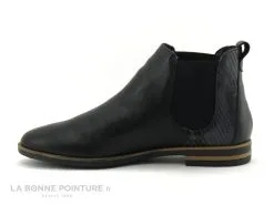 Moran's Morans VISCOSE Noir - Boots Chelsea Femme Arriere Python -Magasin De Chaussures cd24607c73b9e66c561f35ea11d5d5ef img 4667.jpg 153027