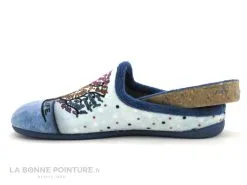 CM Confort Bleu - Arbre De Vie - Pantoufle Mule Femme 7 CM Confort Bleu - Arbre De Vie - Pantoufle Mule Femme -Magasin De Chaussures cd24607c73b9e66c561f35ea11d5d5ef img 4676.jpg 177295