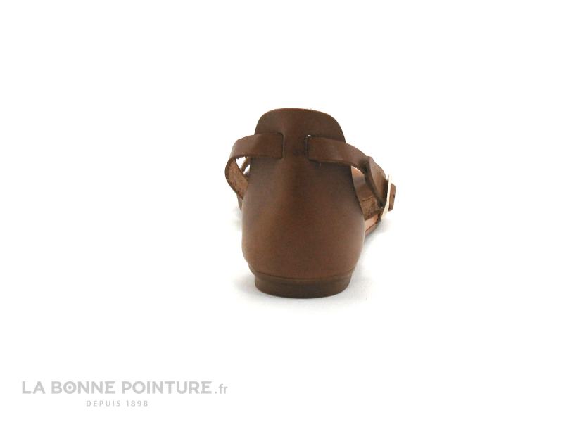 Kaola 580 Cuero - Brides Croisees - Nu-pieds Plat Femme 4 Kaola 580 Cuero - Brides Croisees - Nu-pieds Plat Femme – Image 4