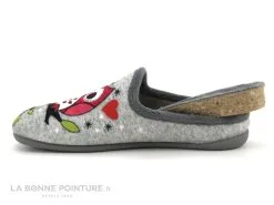 CM Confort 66700437 Gris - Hibou Rose - Hibou Marron - Pantoufle Mule -Magasin De Chaussures cd24607c73b9e66c561f35ea11d5d5ef img 4735.jpg 177369